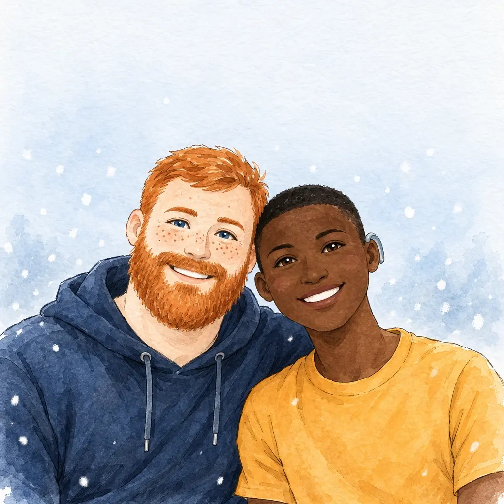 Painted for Christmas