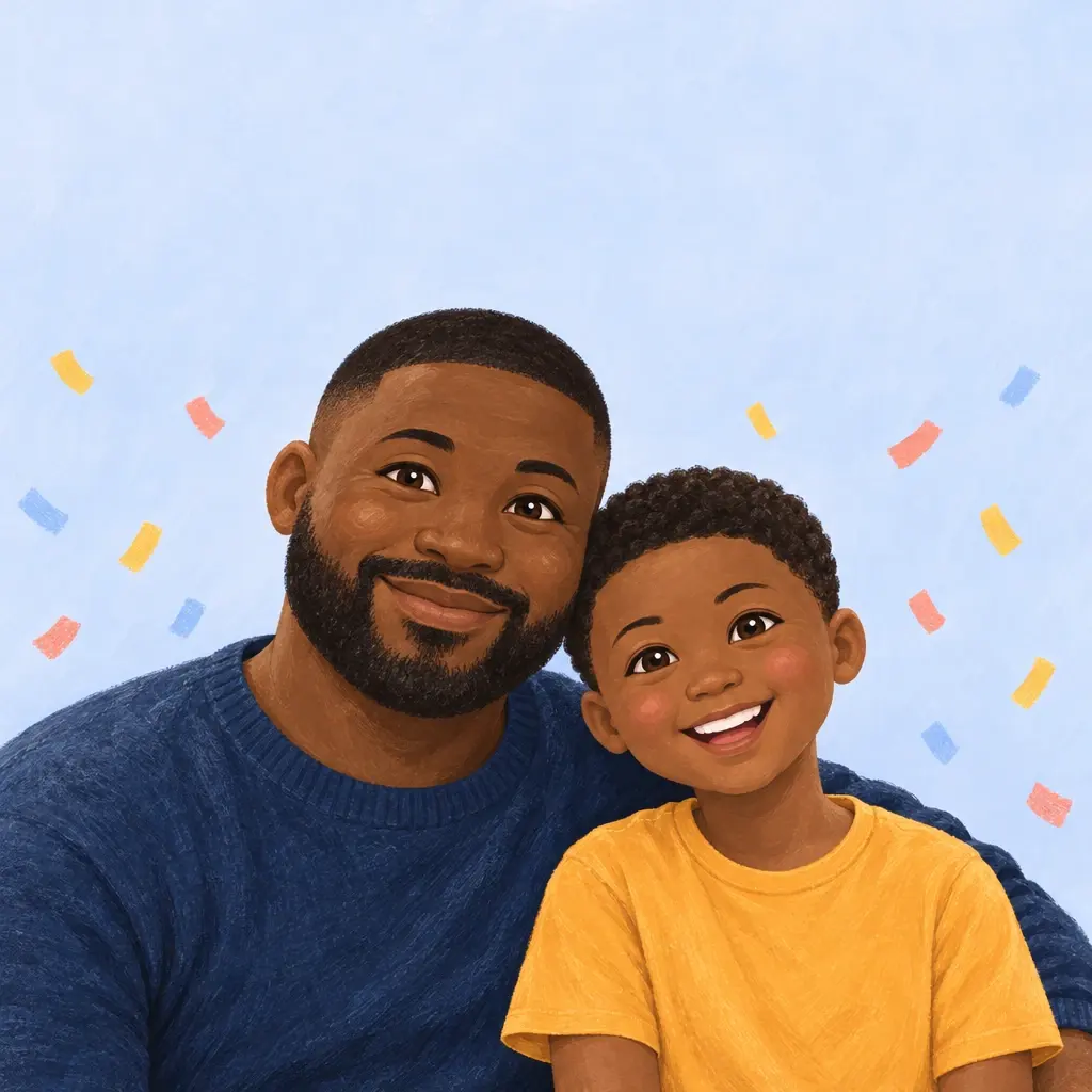 Painted for Father's Day
