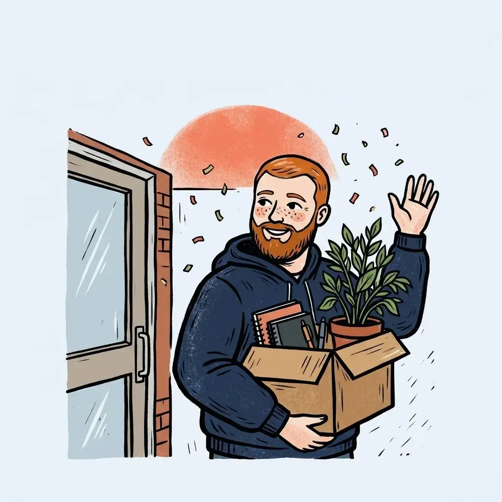 Illustrated for Leaving