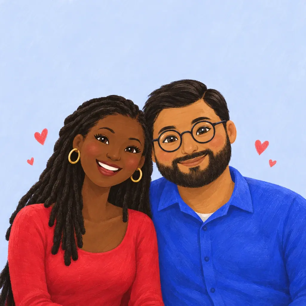 Painted for Valentine's Day