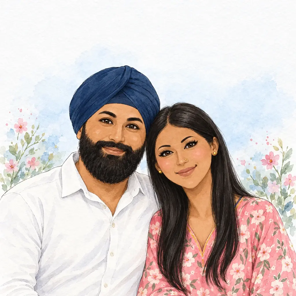 Painted for Wedding